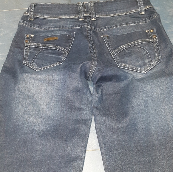 R. MARKS TROUSER JEAN dark wash 28 - Picture 5 of 8